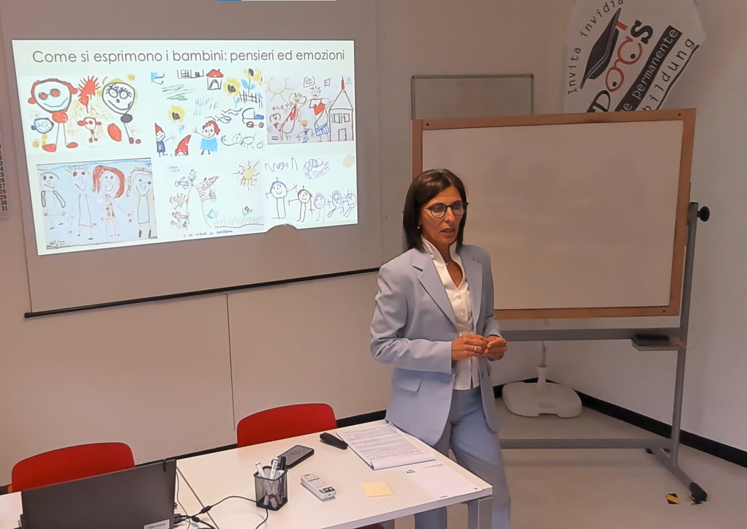 Pedagogista Lorena Bebber