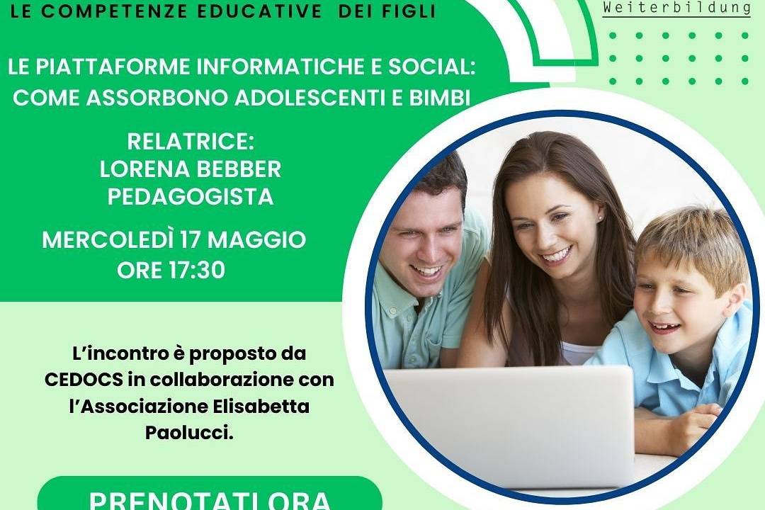 Genitori, figli e social media: che fare?