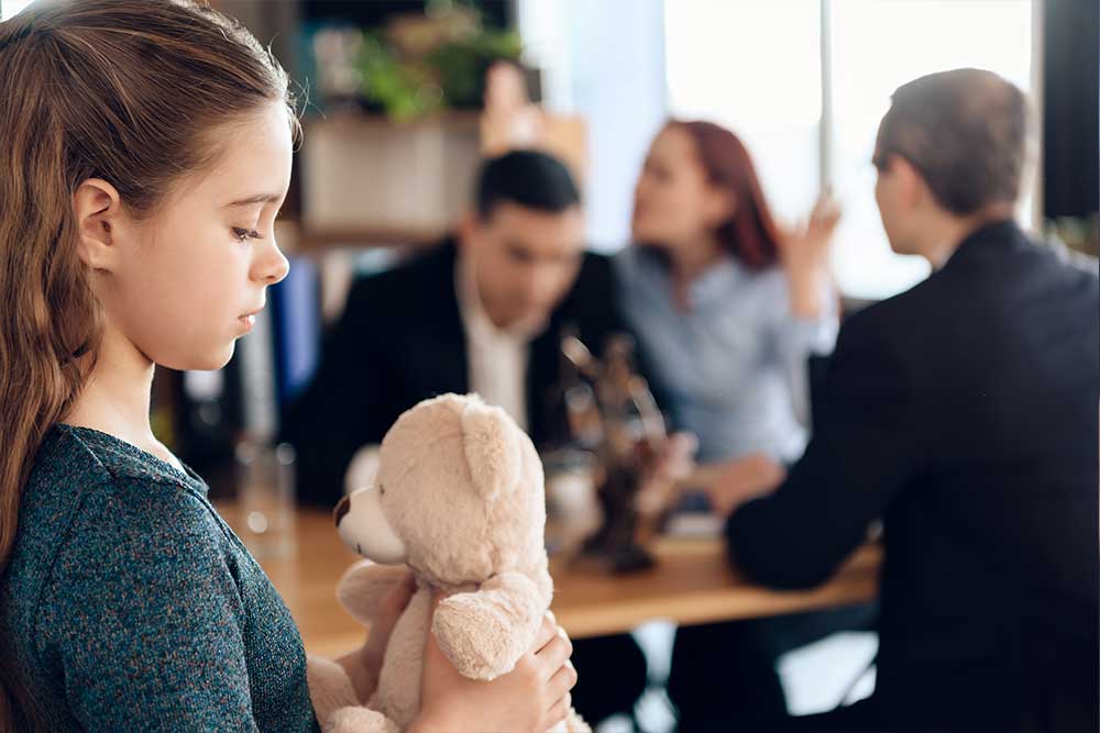Affido condiviso dei figli e rispetto della bigenitorialità
