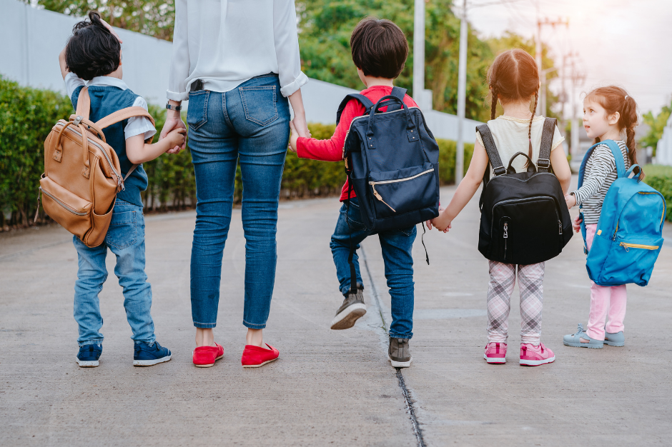 Figli per Sempre a scuola