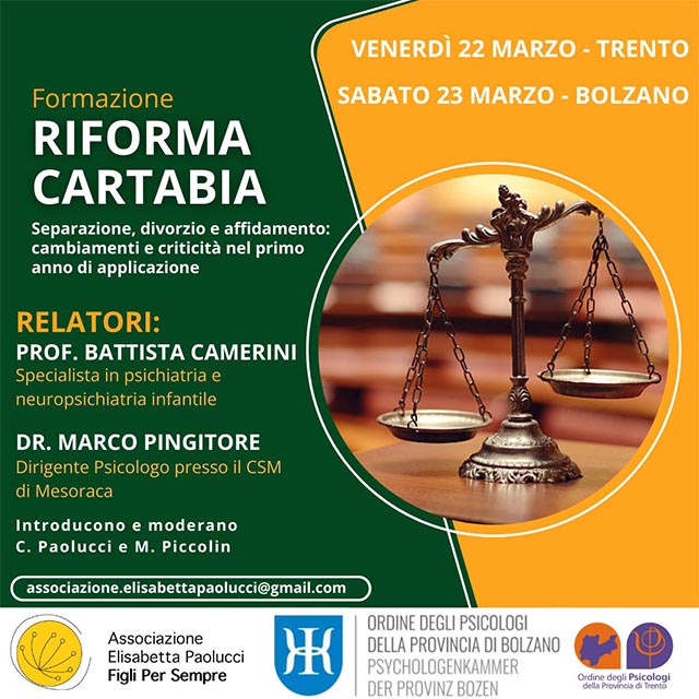 Separazione, divorzio e affidamento con la riforma Cartabia: cambiamenti e criticità nel primo anno di applicazione