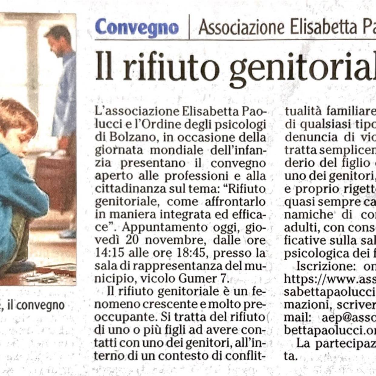 Il "rifiuto genitoriale" è la ferita invisibile che spesso marca le separazioni.